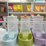 Dispenser Multifungsi Makan Minum #24 - Pet Food Water Dispenser #24