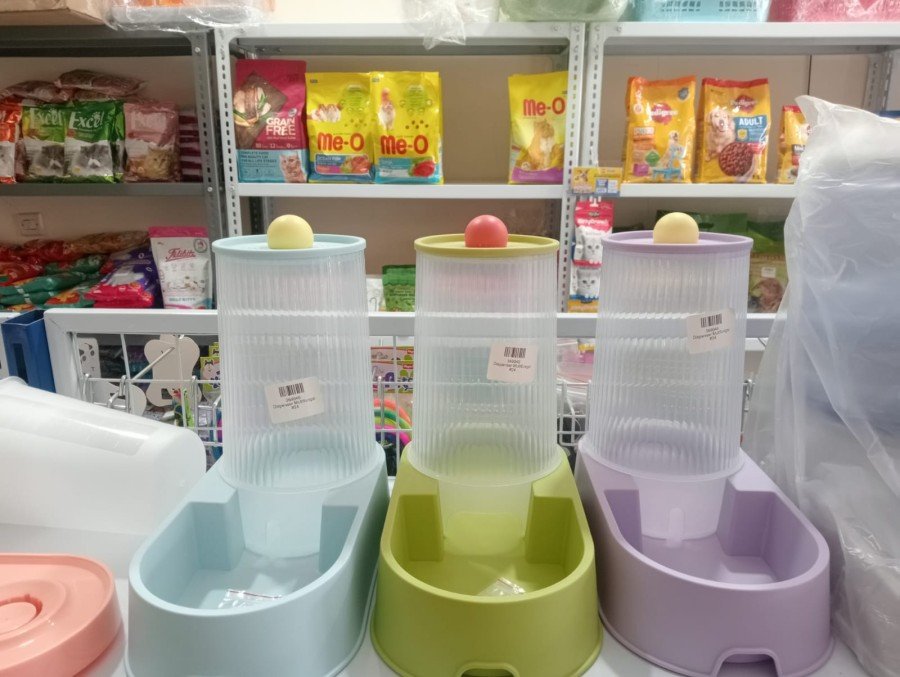 多功能食品和饮料分配器 #24 - 宠物食品饮水机 #24