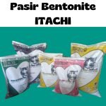 Pasir Itachi 25 L - Pasir Gumpal Wangi bentonite - Pasir kucing ITACHI 25 L OJOL