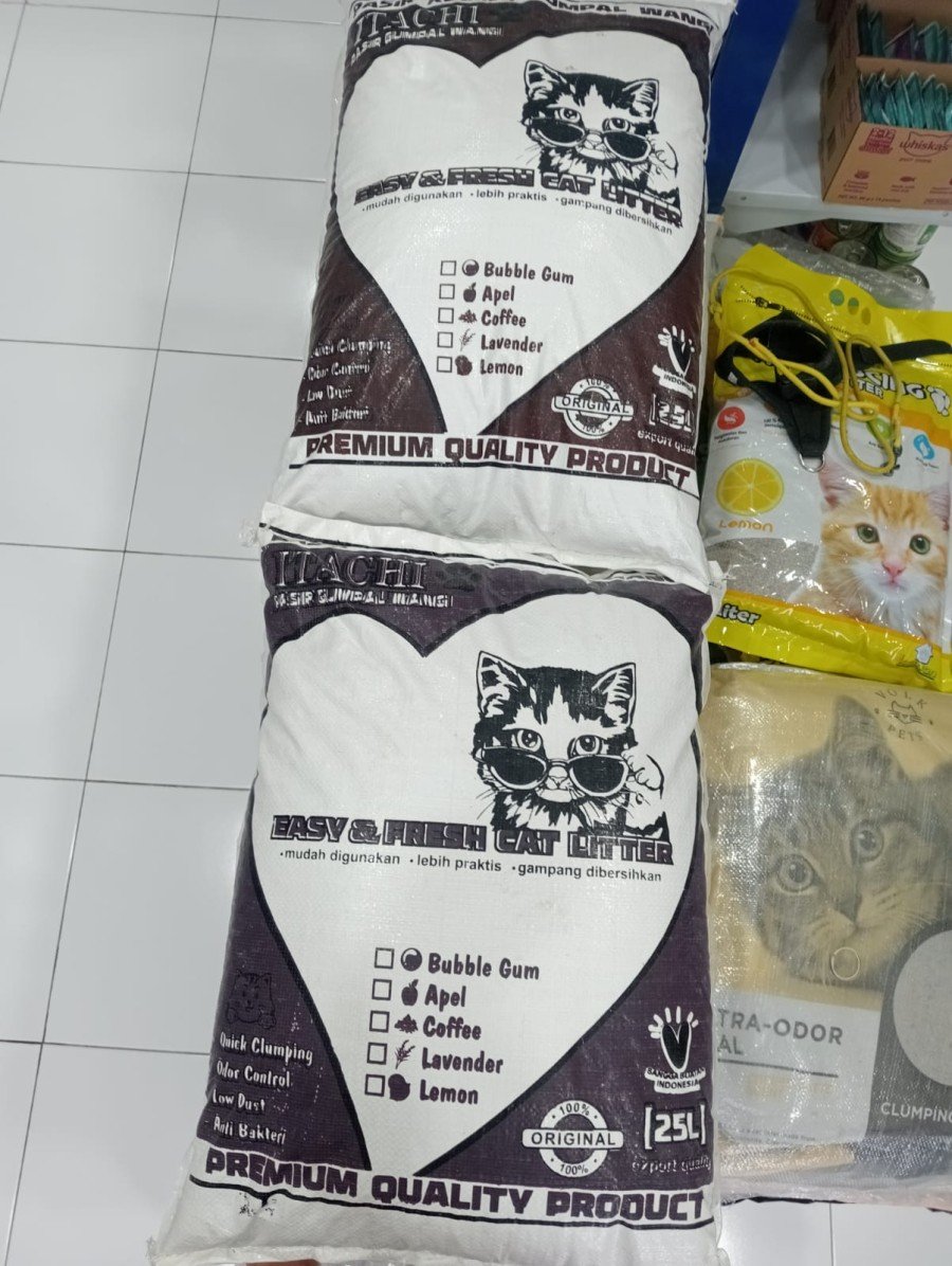 Itachi 砂 25 L - 膨润土香味块砂 - ITACHI 猫砂 25 L OJOL