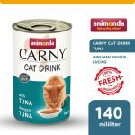 Carny Cat Drink 140ml - Minuman Kucing Non Susu