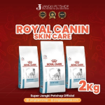 Royal Canin SKIN CARE dog 2KG Mirip RC Skin Support Dog