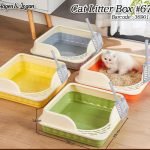 Cat Litter Box Corner 67 - bak pasir kucing