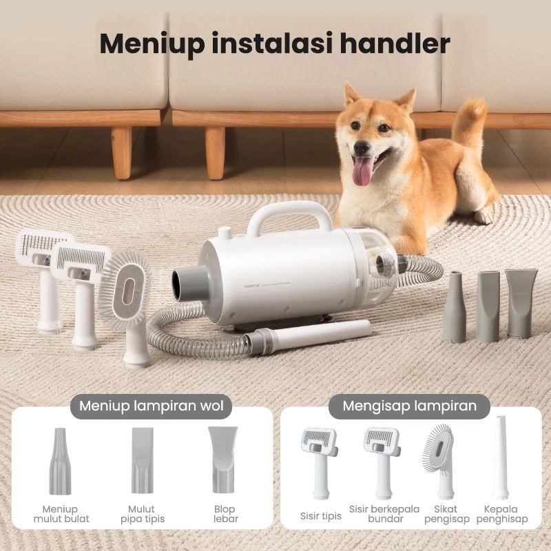 宠物鼓风机专业美容真空吸尘器