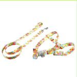 Leash Harness kucing anjing motif LS62 - Tali tuntun Anjing LS#62