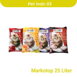 Pasir Kucing Markotop 25 Litter