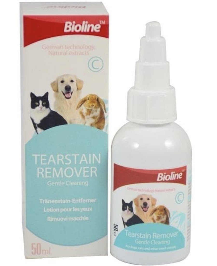 Bioline Tear污渍去除50ml-猫眼染色器清洁剂