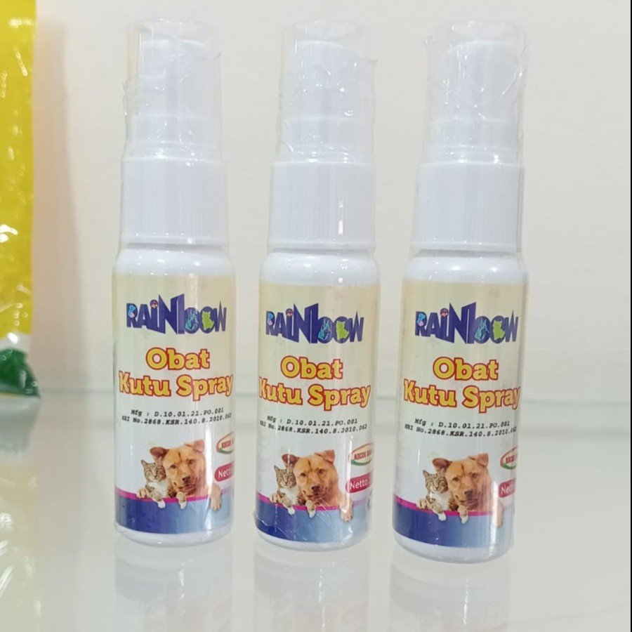 喷雾虱子猫狗20毫升的彩虹药物