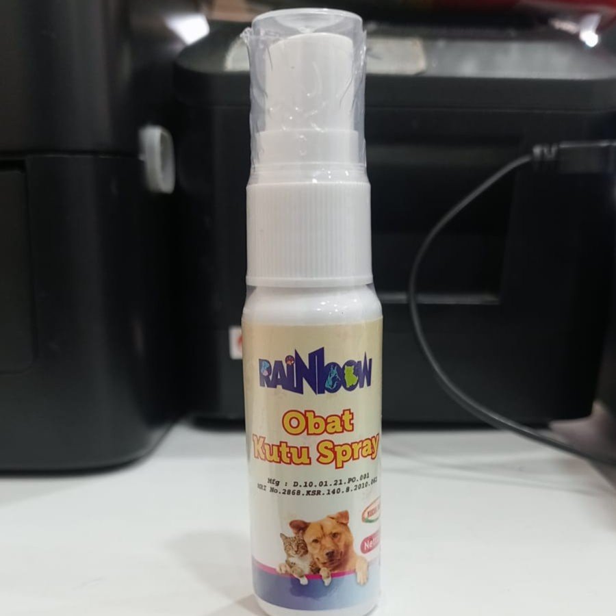 喷雾虱子猫狗20毫升的彩虹药物 喷雾虱子猫狗20毫升的彩虹药物