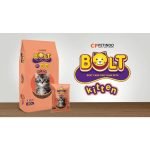 Bolt Kitten Salmon Repack 1 Kg - Makanan Anak Kucing Bolt kitten 1 Kg