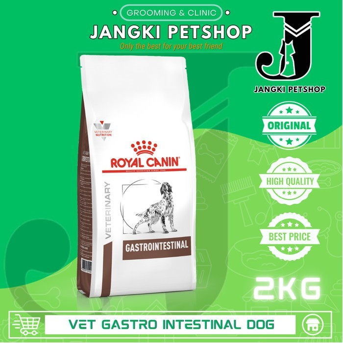 Royal Canin Vet Gastro Intestinal Dog 2kg