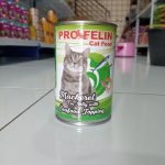 Profeline Mackarel kaleng 400gr All Variant - makanan basah kucing