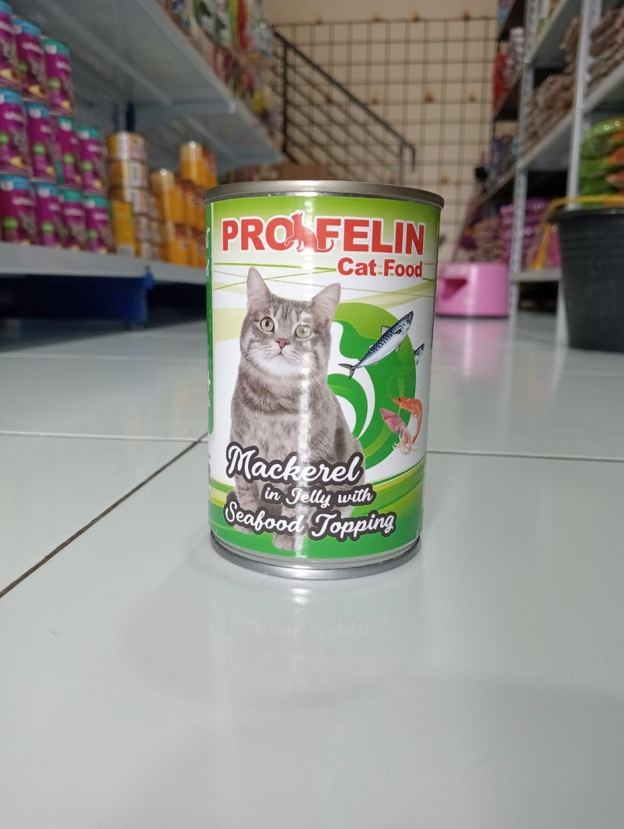 profelin鲭鱼罐装400gr所有变体 - 猫湿食 profelin鲭鱼罐装400gr所有变体 - 猫湿食