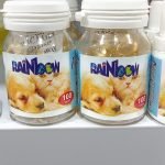 Rainbow Fish Oil 100pcs - minyak ikan vitamin kucing anjing