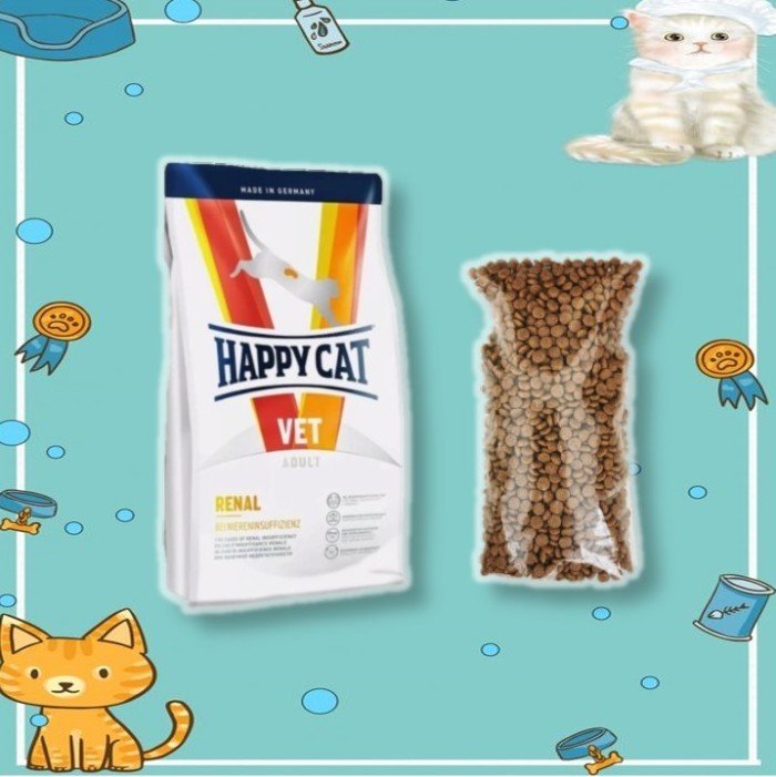 快乐的猫肾重新包装300gr -300gr猫食品