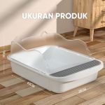 Cat Litter Box High Ceiling MP61 - bak pasir kucing