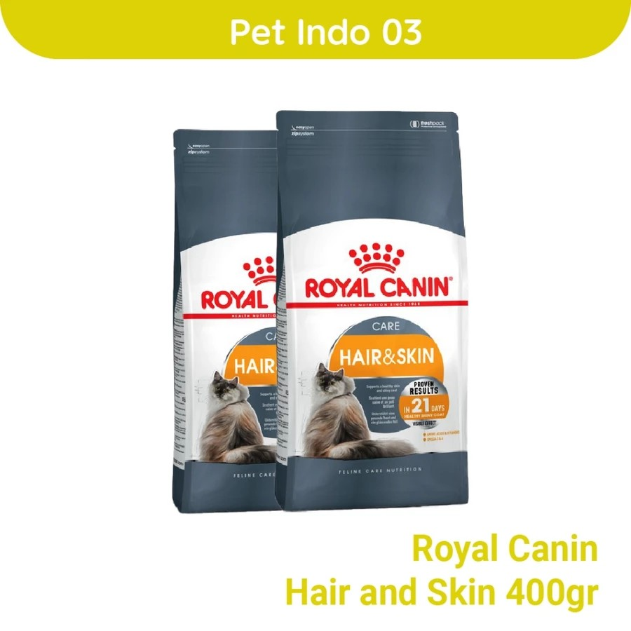 Royal Canin Adult Hair and Skin 400gr