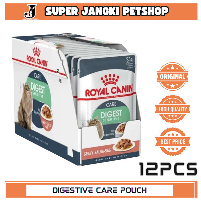 Royal Canin Digestive Sensitive Care Pouch 12x85Gr / Dus