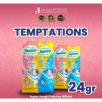 Temptations Creamy Puree 24gr Isi 2pcs