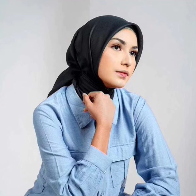 Hijab Scarf Voal Polos DS - Alfath Fashion Muslim