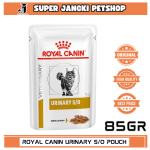 Royal Canin Vet Urinary S/O Cat Pouch 85gr