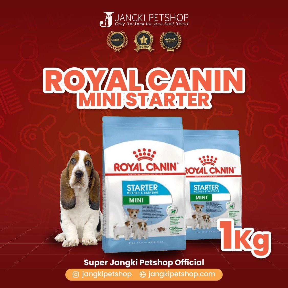 ROYAL CANIN Puppy 1 kg