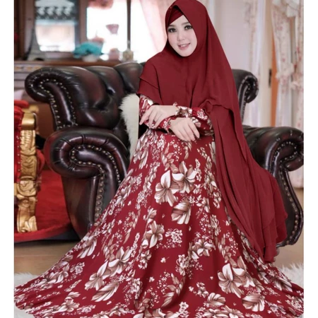 Gamis busana muslim karmila series 1
