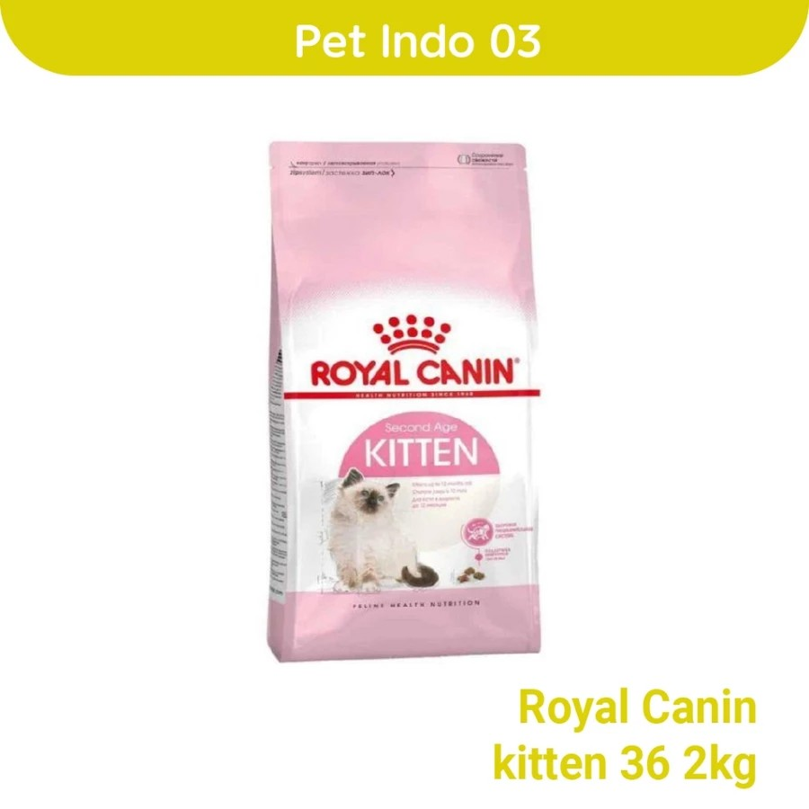 Royal Canin Kitten 36 Freshpack 2 Kg