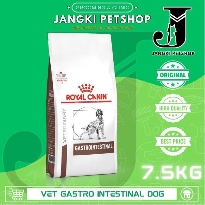 Royal Canin Vet Gastro Intestinal Dog 7.5 Kg