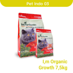 I'M Organic Adult Growth 7,5 Kg