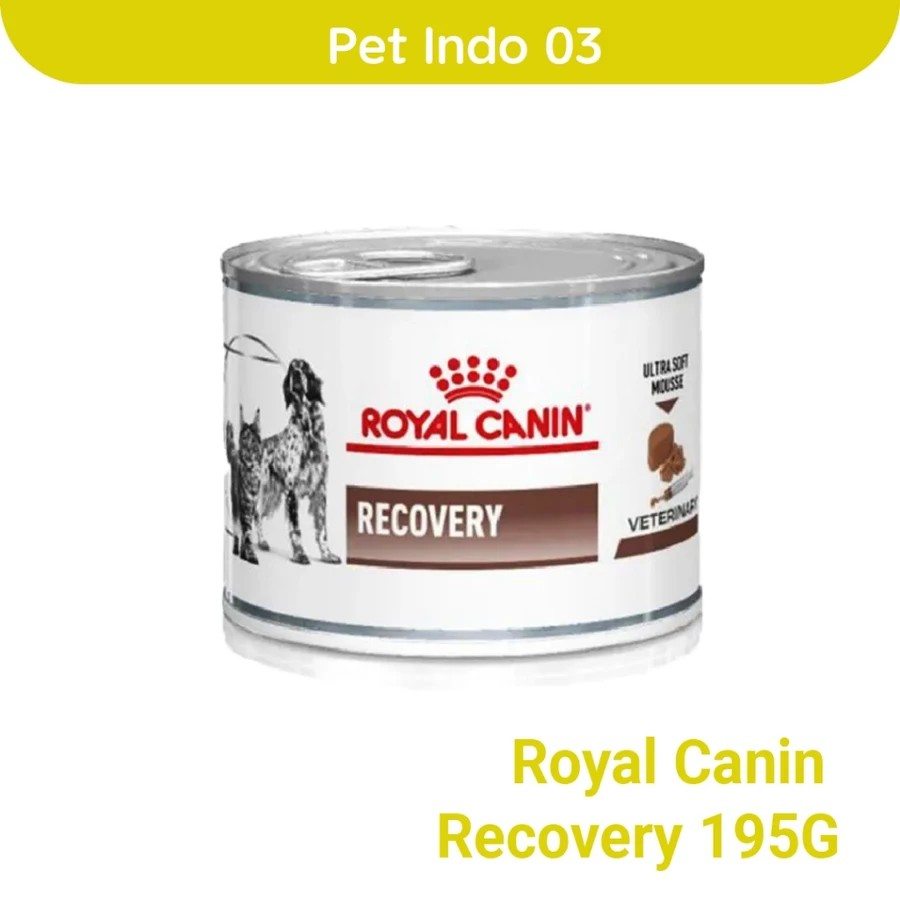 Royal Canin Recovery Makanan Kucing/Anjing 195gr