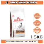 Royal Canin Gastro Intestinal Low Fat Dog 1.5Kg