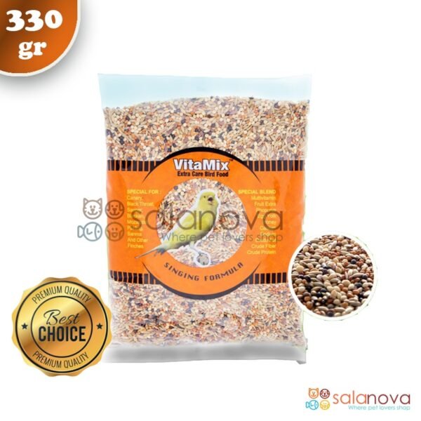 Phoenix Vitamix Canary 330gr Pakan Burung Canary Juara Gacor