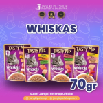 Whiskas Tasty Mix Pouch 70gr