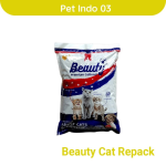 Makanan Kucing Beauty Cat Food Repack 800gr