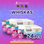 Whiskas Kaleng 1 Dus (isi 24)