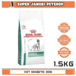 Royal Canin Vet Diabetic Dog 1.5Kg