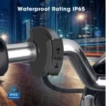 SIKEO Charger Motor 2 Port USB Type C PD QC 3.0 with Waterproof Cover - SK30