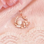 Breastmilk Jewelry Box Kit | Flower Pendant | Breastmilk Jewelry Pendant | Perhiasan ASI | Liontin ASI