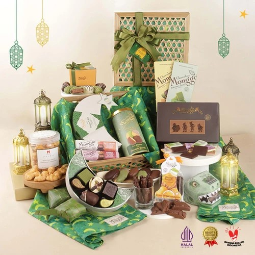 Chocolate Monggo | Hampers Ramadhan Pralin Kurma | Parsel Lebaran Gift - HampersRamadhan
