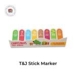 TOM&JERRY - Stick Marker Tj Season Christmas Edition - PAD