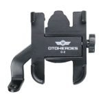 OTOHEROES Holder Motor Smartphone Full Alloy Body - C-2 - Hitam