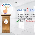 1Clickss.com Star Up Penjualan Online