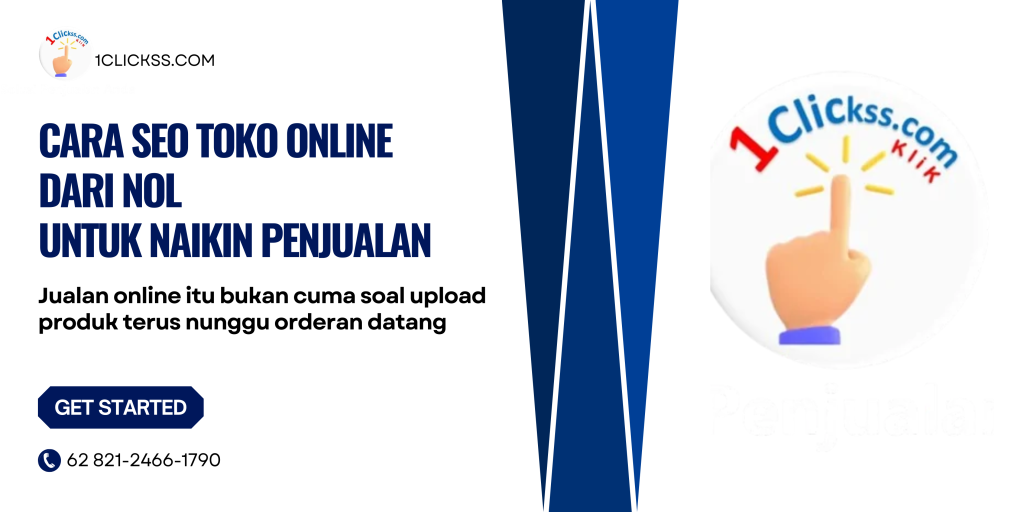 1clickss cara seo toko online