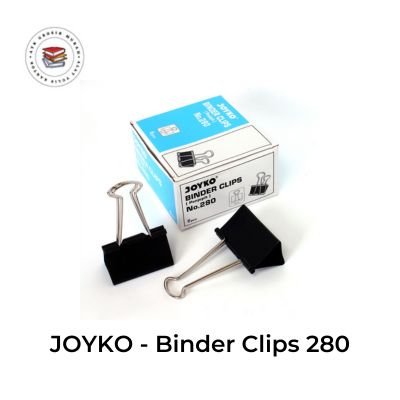JOYKO -Binder Clip 280 Klip Kertas - Pack