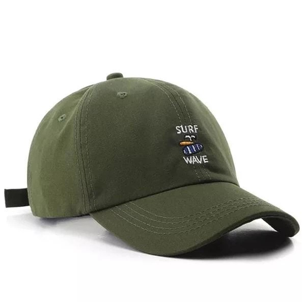 TOPI BASEBALL SURF WAVE / TOPI BORDIR SURF WAVE UNISEX REMAJA DEWASA RING BESI KUALITAS PREMIUM