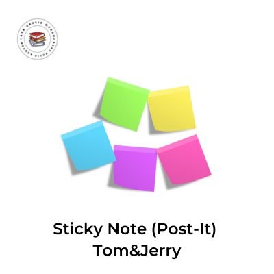 Sticky Note (Post-It) Tom&Jerry 5 Warna TJ-654