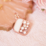 Breastmilk Jewelry Box Kit | Square Pebble Pendant | Breastmilk Jewelry Pendant | Perhiasan ASI | Liontin ASI