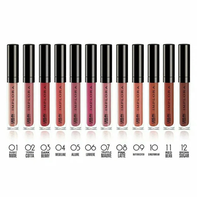 IMPLORA URBAN LIP CREAM MATTE Warna alami untuk bibir sehat 2.75GR