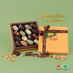 Chocolate Monggo | Hampers Ramadhan Pralin Kurma | Parsel Lebaran Gift - Kurma Exclusive
